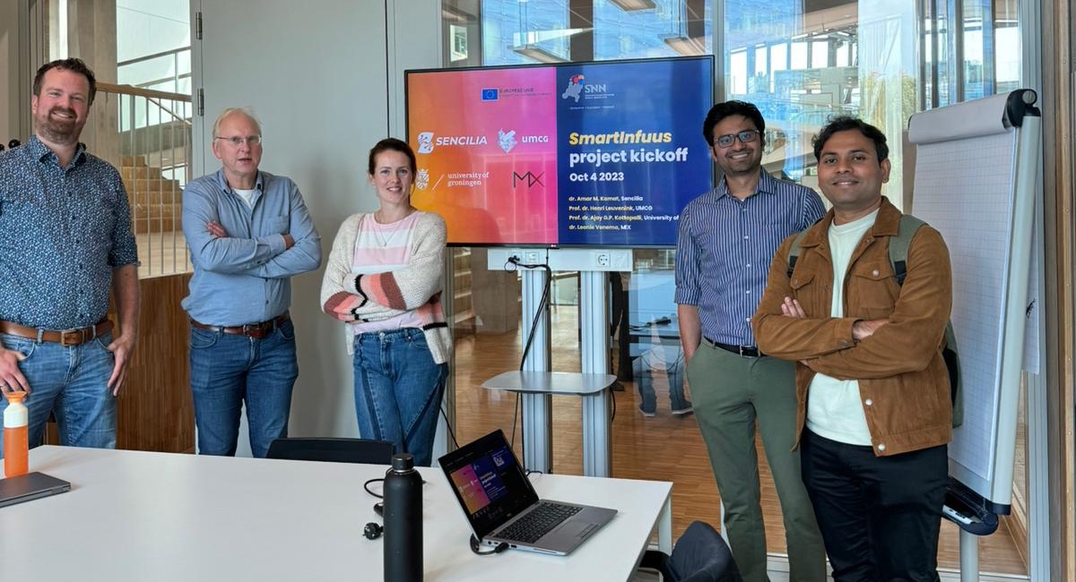 The SmartInfuus team