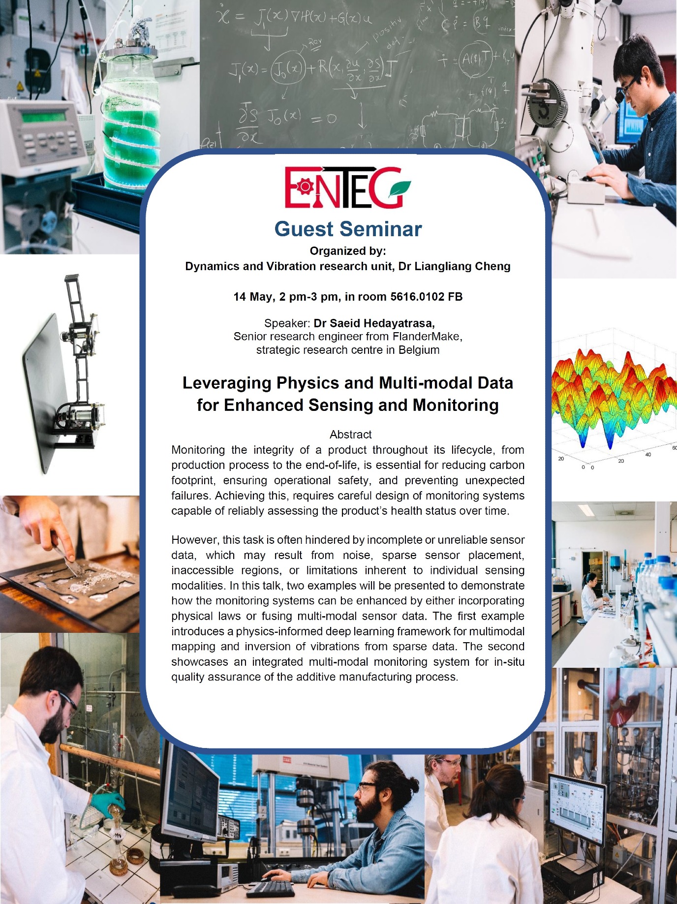 ENTEG seminar - Dr Saeid Hedayatrasa