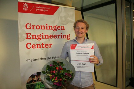 Laurens Polgar wins Best GEC PhD Thesis Award