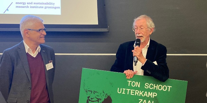 ESRIG symposium Ton Schoot Uiterkamp