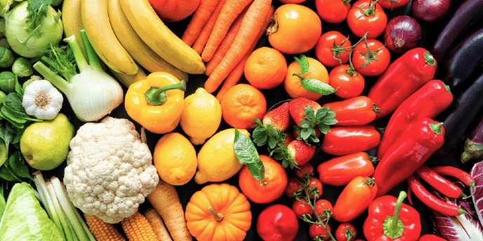 fruits and vegetables