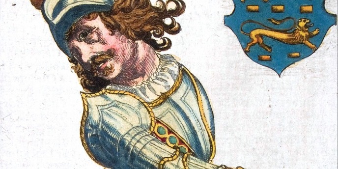 Specific material from the sword of Grutte Pier