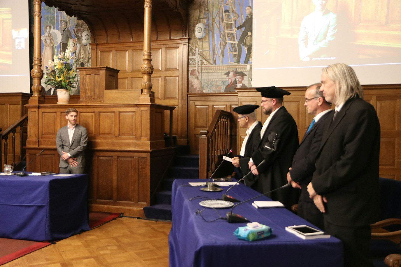 PhD ceremony