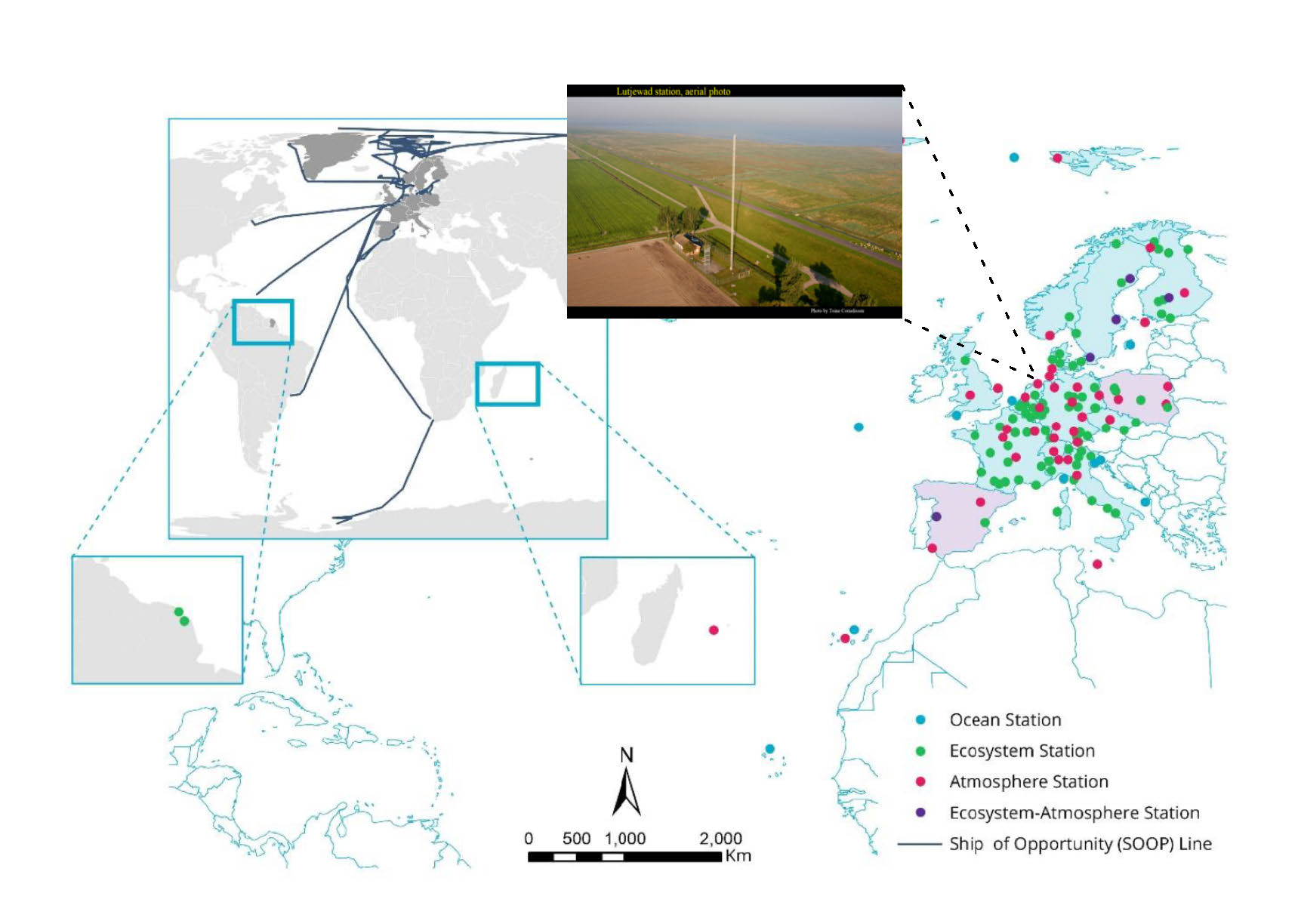 Overview of stations