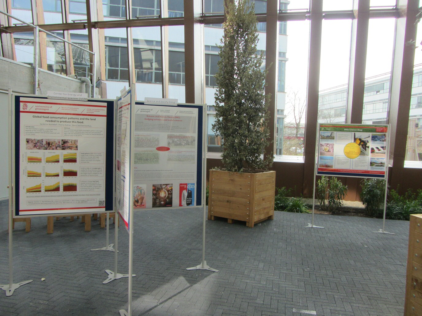 poster presentation in the Greenenergy