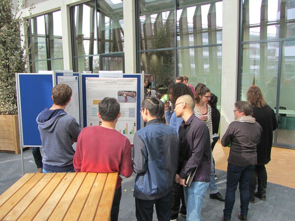 poster presentation in the Greenenergy