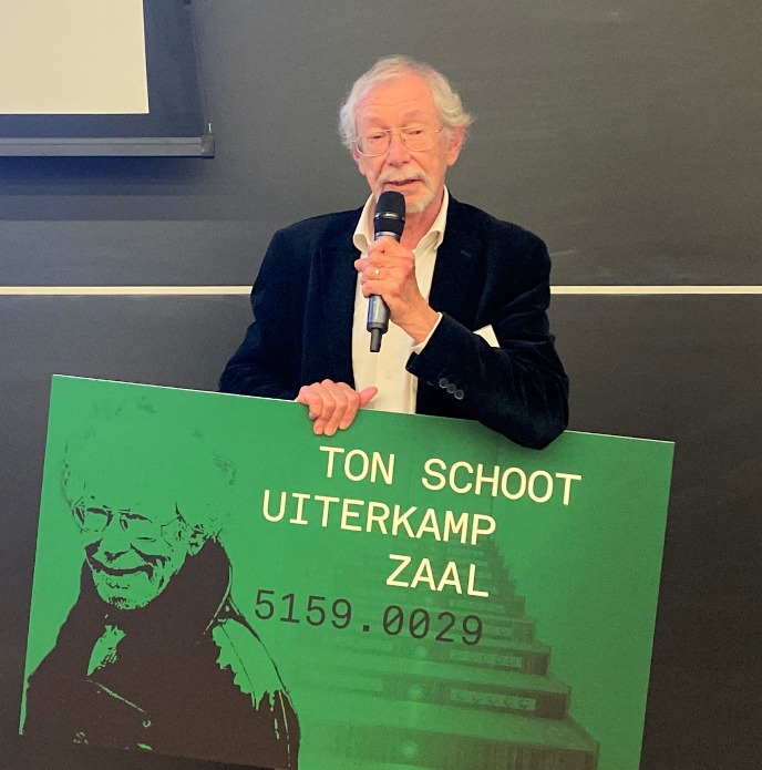 Emeritus professor Ton Schoot Uiterkamp