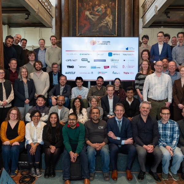NC-NL kick-off meeting: Building a leading position in Neuromorphic Computing for the Netherlands