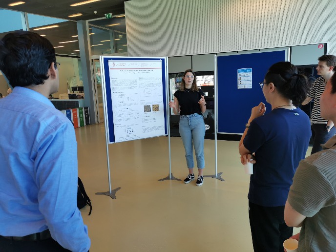 Research poster session