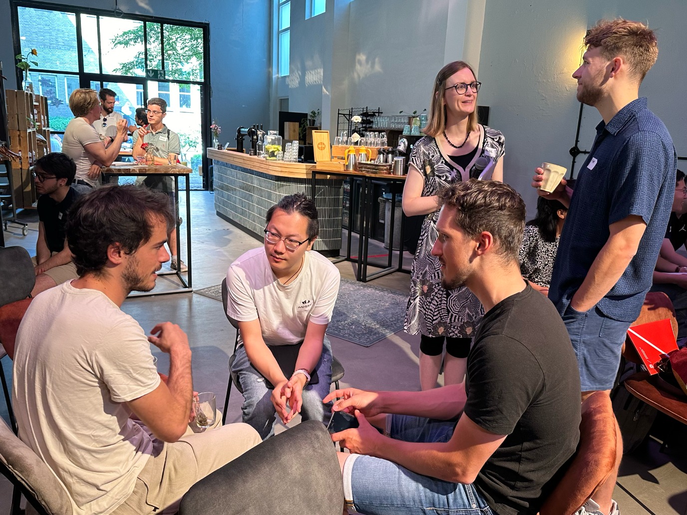 discussing interdisciplinary research on neuromorphic computing 