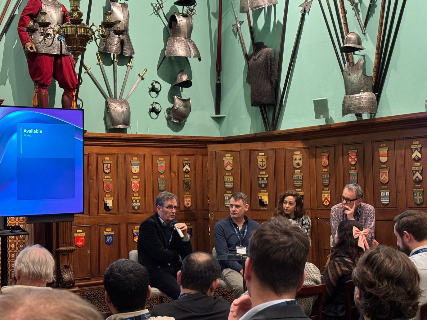 Launch of the Neuroware Innovation and Knowledge Centre (IKC) and NeuMat 