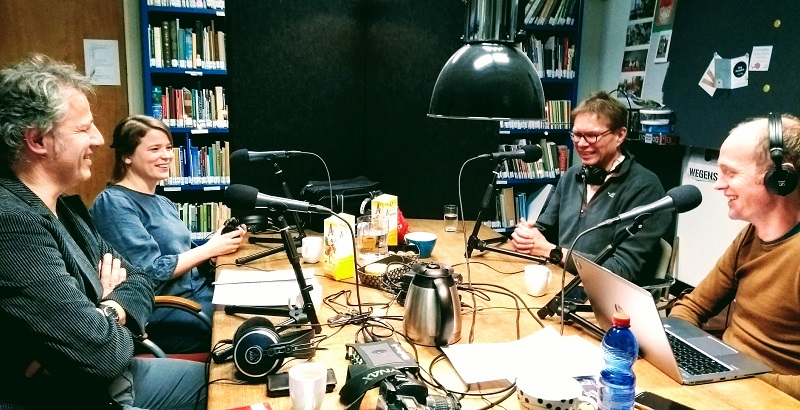 Podcast: "In de wetenschap" with Niels Taatgen