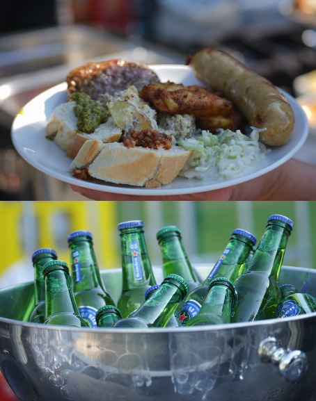 food and drinks