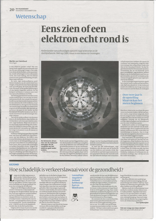 Volkskrant article