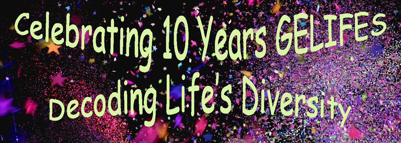 GELIFES 10th Anniversary Symposium - Decoding Life’s Diversity