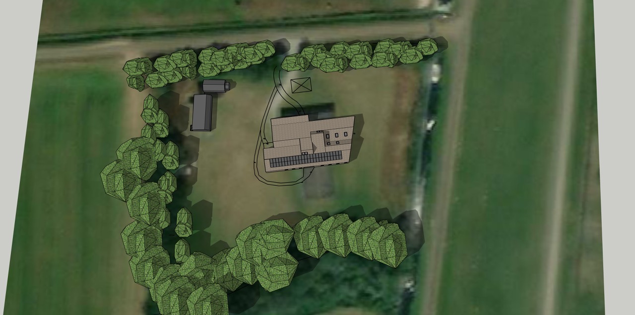 Impressie nieuwbouw Herdershut