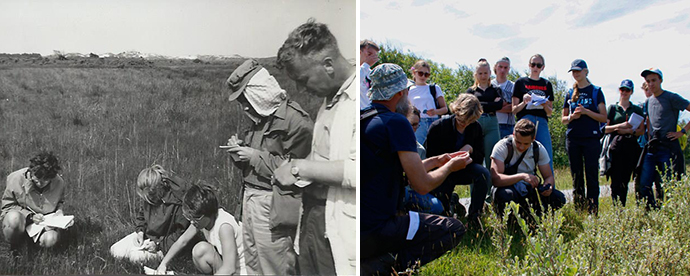 Cursus toen (1961, prof. van der Wijk) en nu (2022, prof. Smit)