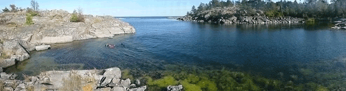 Rocky shores, Corsica