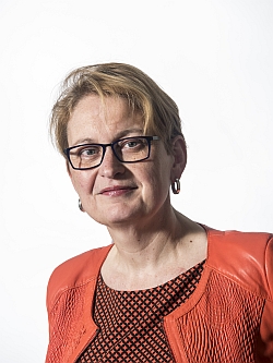 Cisca Wijmenga (Foto: Ivar Pel)