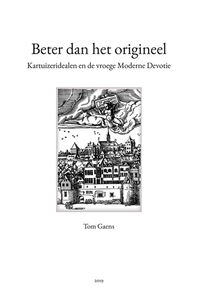 Tom Gaens, manuscript cover