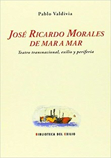 "José Ricardo Morales de mar a mar" (by Prof. P. Valdivia)
