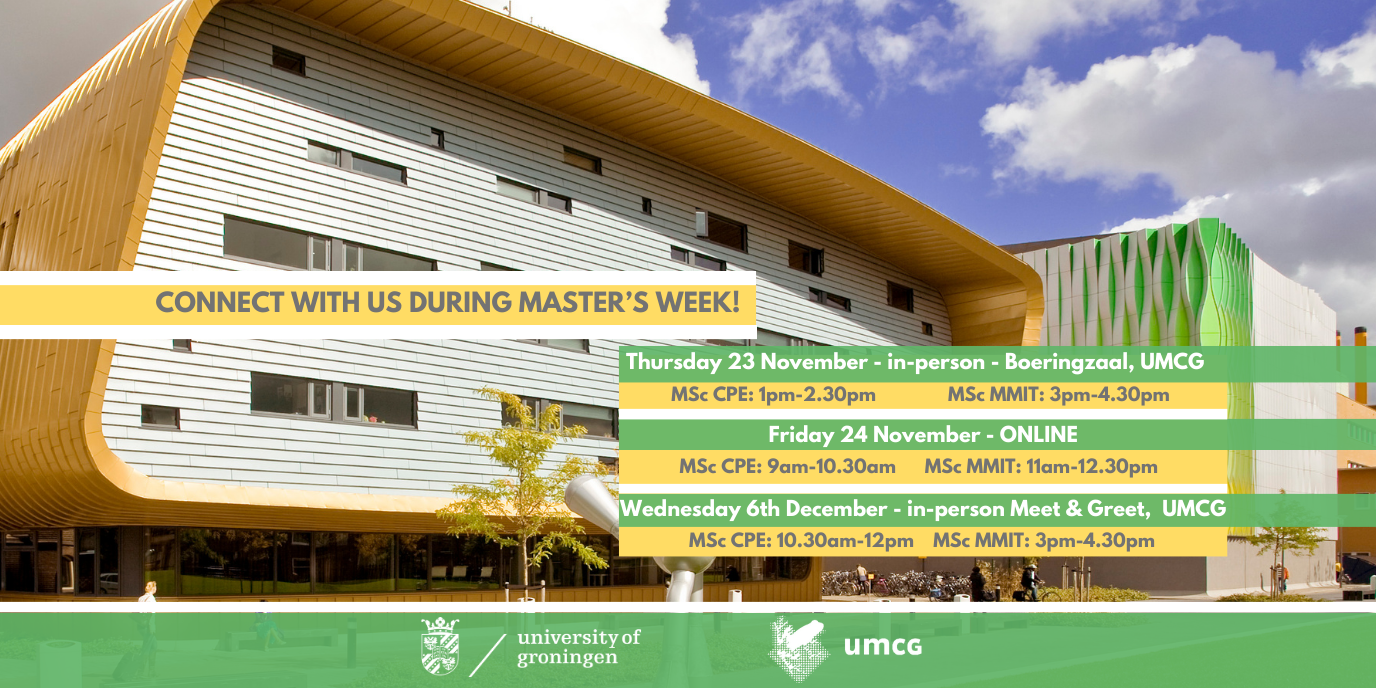 Master's Week Programme