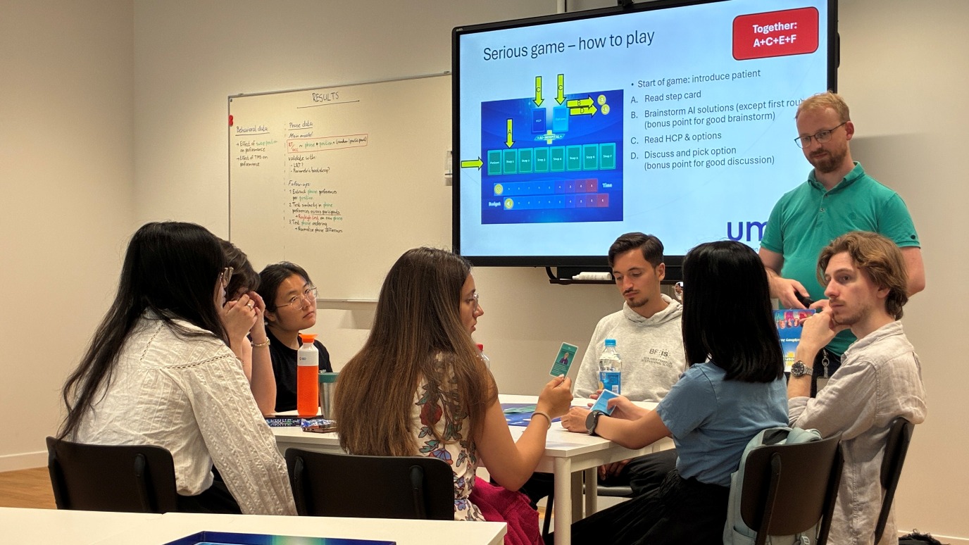 Impression of Day 3 of the Summer School Data Science and AI in Health 2021