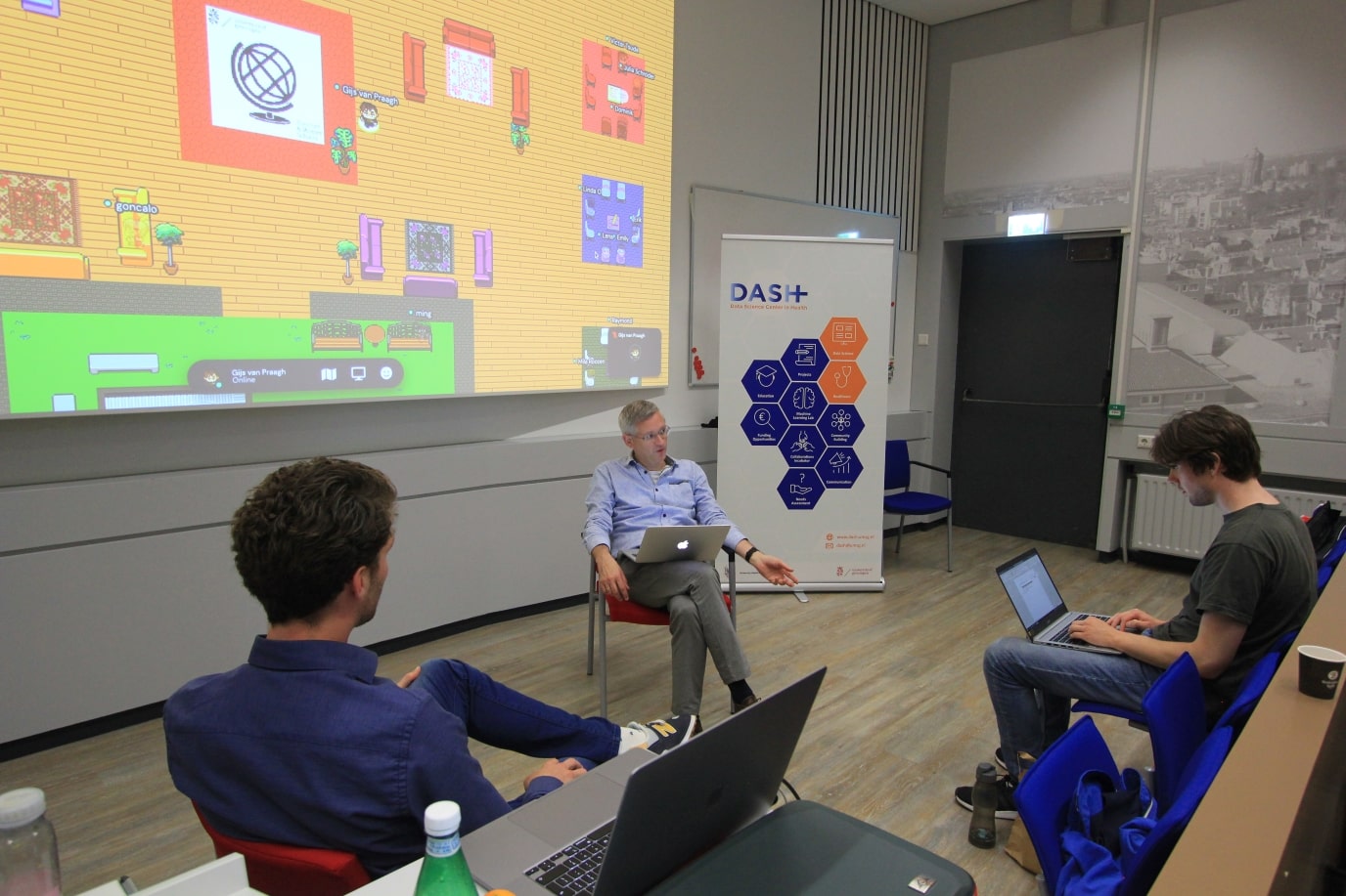 Impression of Day 3 of the Summer School Data Science and AI in Health