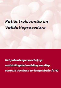 Brouwers JRBJ, Hendriks JML, Jukema GJ, van Laarhoven H. Patiënt relevantie en validatieprocedure: Het patiënten perspectief op antistollingsbehandeling van diepe veneuze trombose en longembolie (VTE). Uitgaaf Europe-Expro Munchen 2013, 70 blz. ISBN:978 949 152 6039