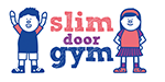 Het logo van Slim door Gym