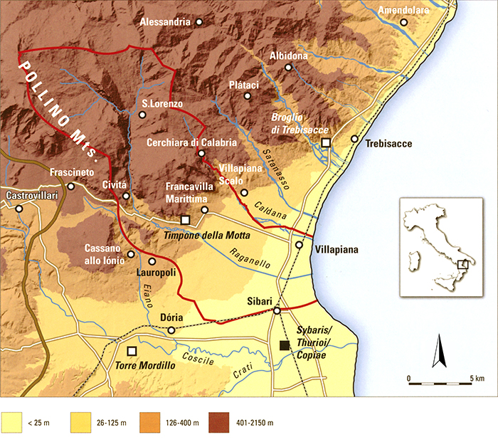 Map of the area.