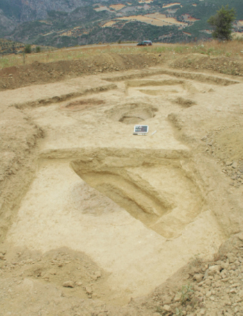 Fig. 3 Monte San Nicola – final stage of the 2018 pilot excavation.