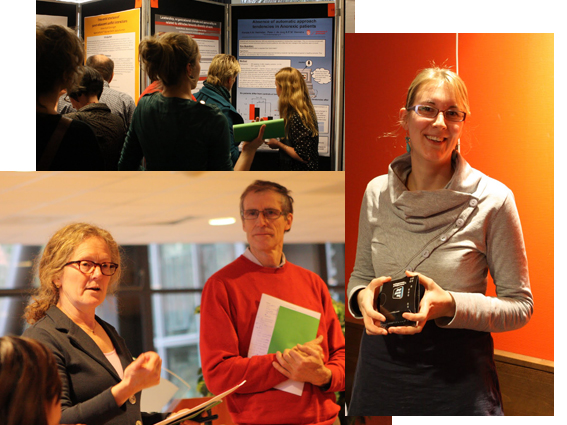 Poster Session, Jury and winner Jana Niemann at the Heymans Symposium 2011
