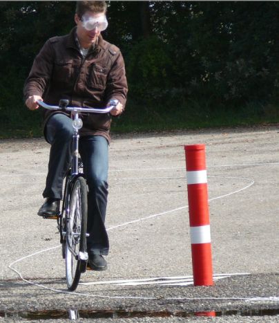 Onderzoek (Paul Schepers test het parcours)