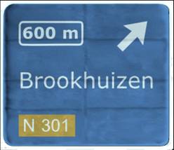 retroreflective signs