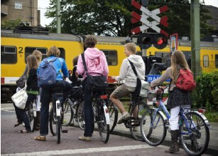 Railway crossing