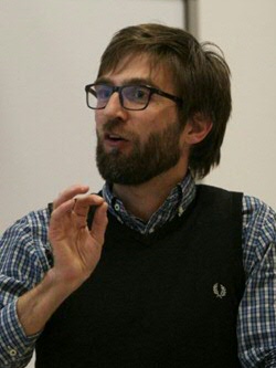 Dr Jeppe Strandsbjerg