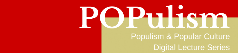 Pop and Populism logo bar