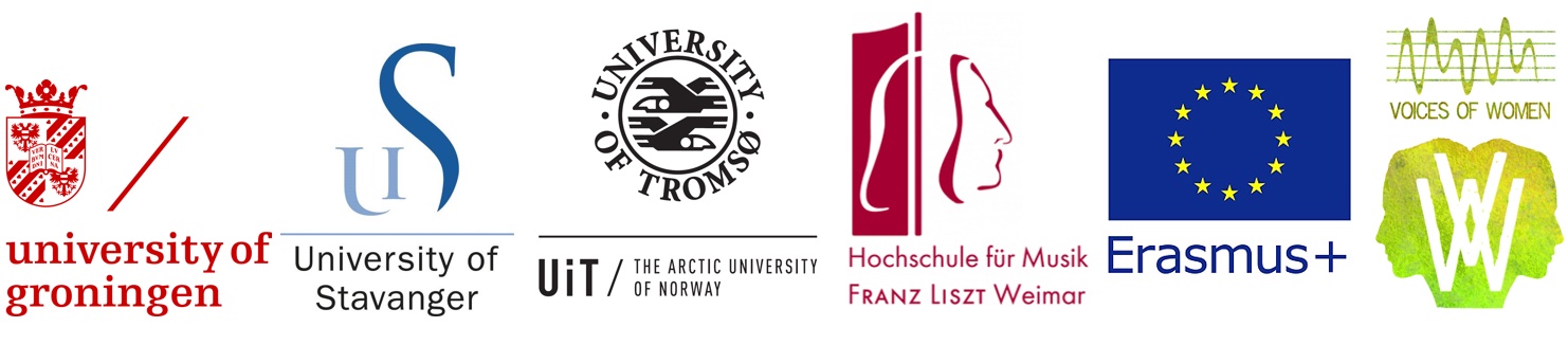 Logos of the organizing institutions