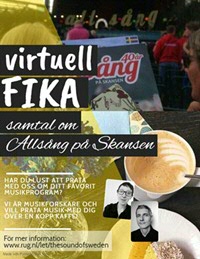 digital fika flyer