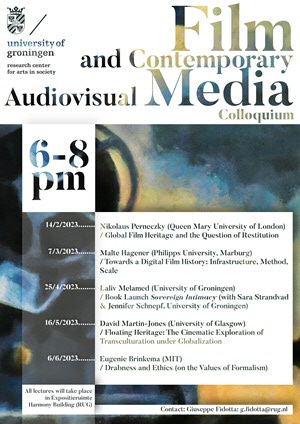 FACAM colloquium programme poster