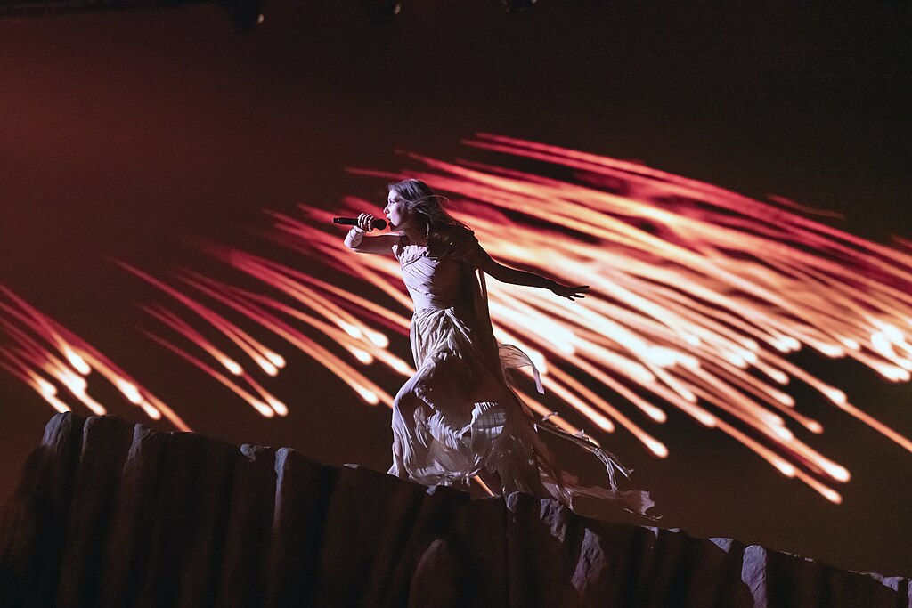 Alonya Alonya and Jerry Heil at the 2024 Eurovision Song Contest. source: Wikimedia Commons