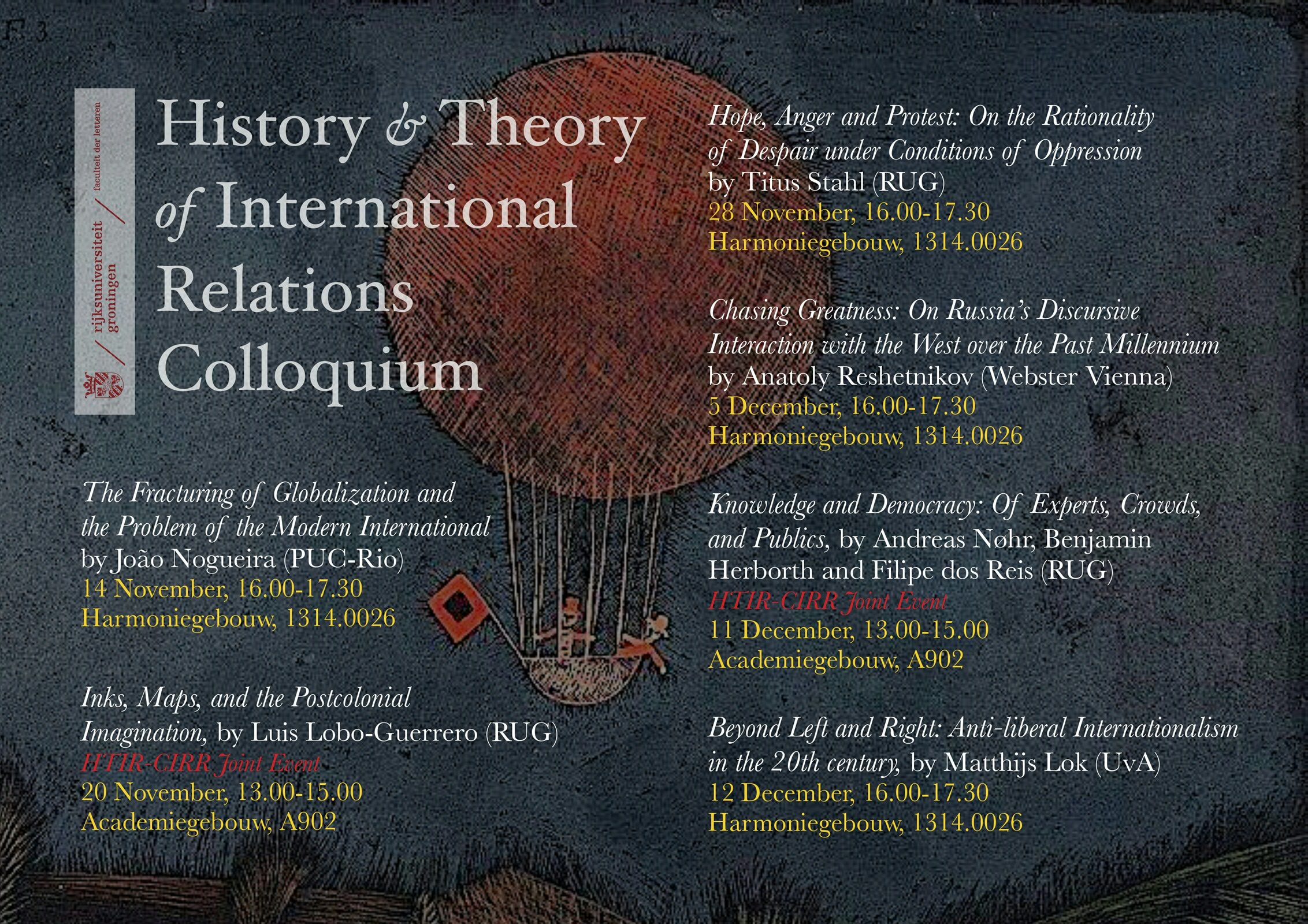 HTIR colloquium poster