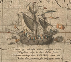 Historical Epistemology - Sailing ship - source Anonymous