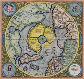 Mercator map