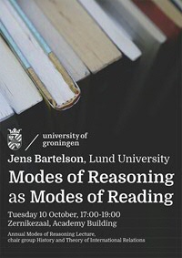 Bartelson - Lecture Modes of Reasoning 2017