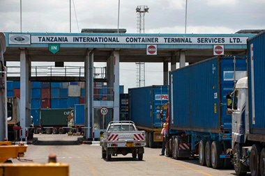 Tanzania terminal