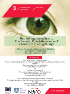 Rethinking Journalism II