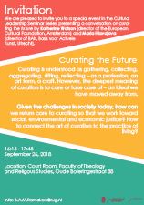 Curating the Future flyer