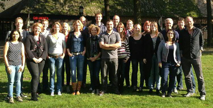 labretreat 2014: Pallavi Sontakke - Bart-Jan Wierenga - Jeanet Dales - Hendrik Folkerts - Henny Maat - Gerbrig Berger - Marjan Geugien - Edo Vellenga - Fiona van den Heuvel - Matthieu Bosman - Marco Carretta - Hein Schepers - Susan Hilgendorf - Annet Brouwers-Vos - Katharina Mattes - Jenny Jaques - Mylene Gerritsen - Vincet van den Boom - Antonella Antonelli - Bauke de Boer - Jan Jacob Schuringa